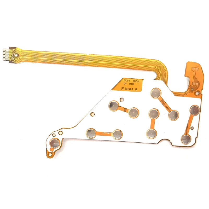1Pcs Keyboard Key Button Flex Cable Board For Canon EOS 1500D Kiss X50 Canon Rebel T3 Digital Camera Repair Parts
1Pcs Keyboard Key Button Flex Cable Board For Canon EOS 1500D Kiss X50 Canon Rebel T3 Digital Camera Repair Parts
