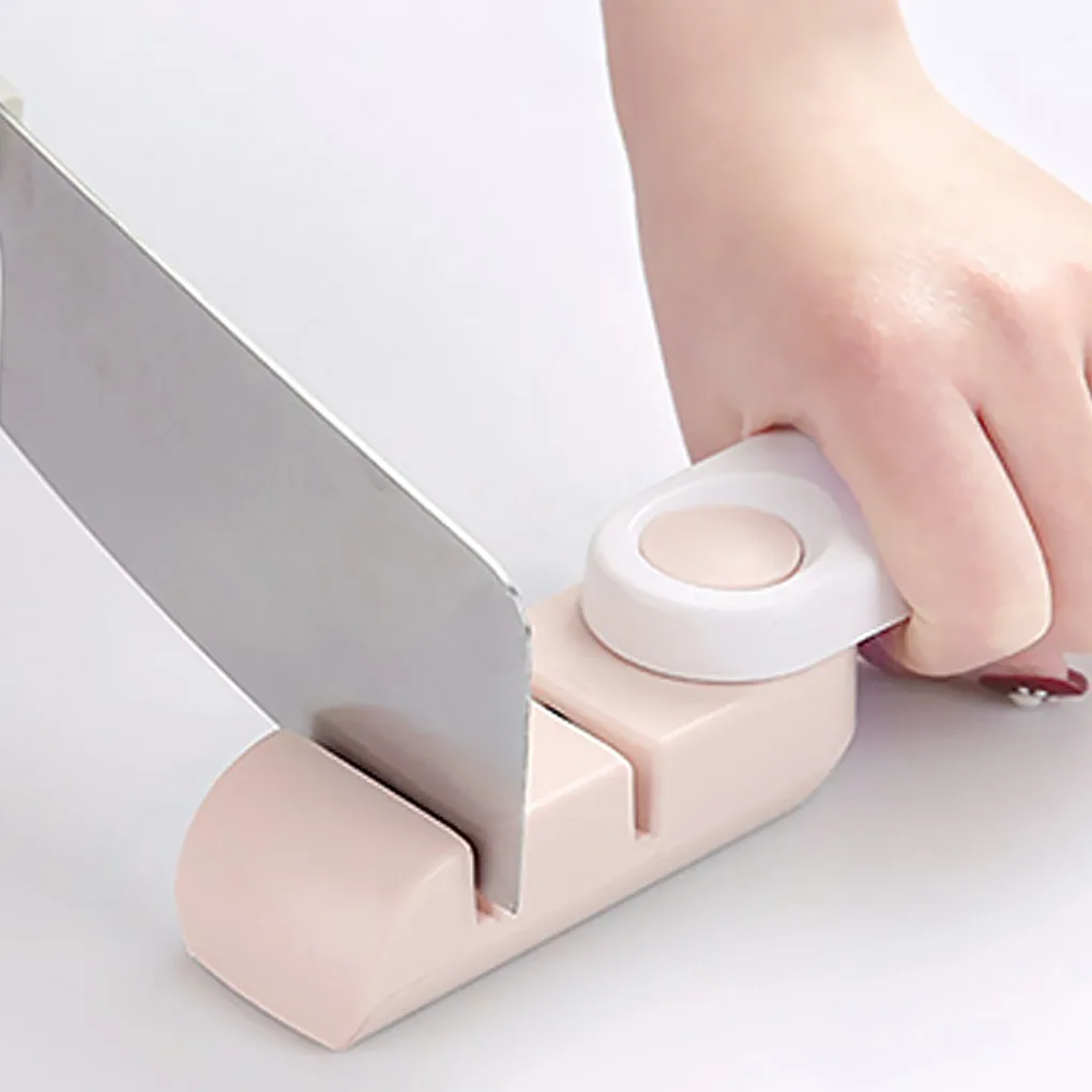 Quick Sharpener Professional 2 Stages Sharpener Knife Grinder Non-Slip Rubber Household Knife Sharpening Stone Kitchen Tools
Quick Sharpener Professional 2 Stages Sharpener Knife Grinder Non-Slip Rubber Household Knife Sharpening Stone Kitchen Tools