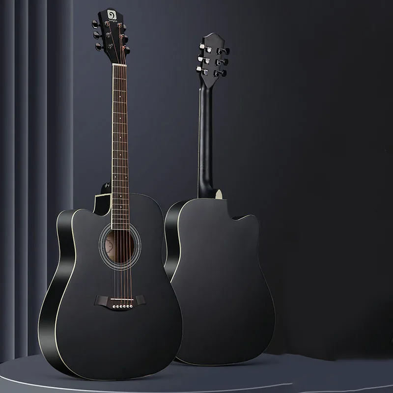 

Акустические гитары Explorer для левой руки, высококачественные гитары Dimebag Soloking, классический музыкальный инструмент Prince скрипао HY50GT