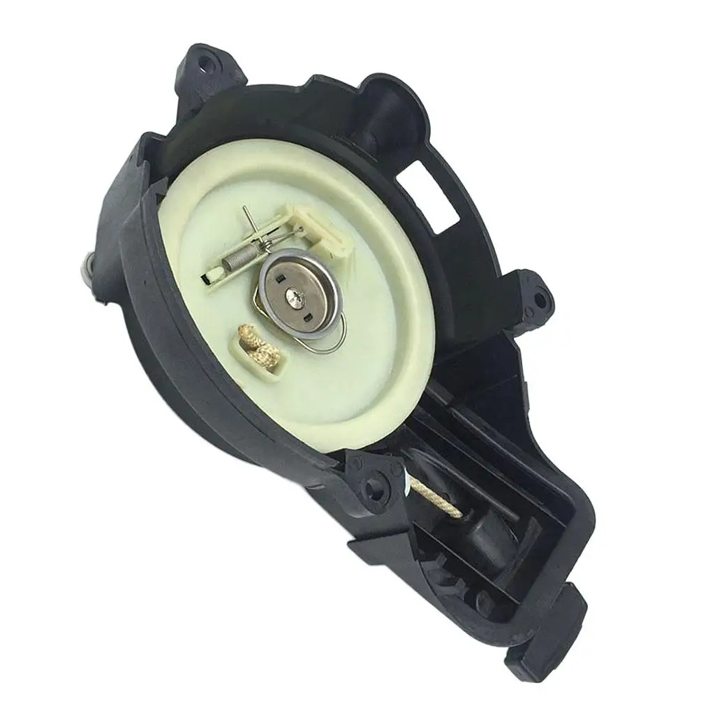 Pull Start Starter for 9.9HP 15-Stroke Engine, Start Assembly for Pocket Dirt Bike, Perfect Replacements, Plastic
Pull Start Starter for 9.9HP 15-Stroke Engine, Start Assembly for Pocket Dirt Bike, Perfect Replacements, Plastic