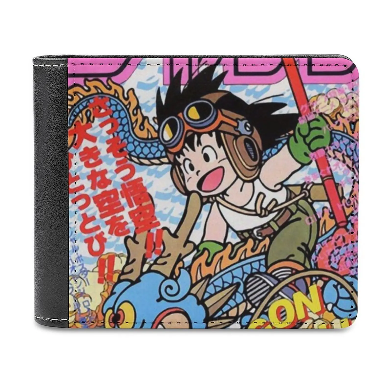 Retro Kid Men's Wallet Leather Wallet Luxury Wallet Card Wallet Male Women Gt Vegetta Krillin Burnt Movie Anime Manga Tokio
Retro Kid Men's Wallet Leather Wallet Luxury Wallet Card Wallet Male Women Gt Vegetta Krillin Burnt Movie Anime Manga Tokio