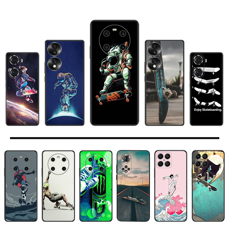 Silicone Phone Case for Huawei Honor X40 Play 6T 6C 9A 50 X9 X6 X7 X8 Magic4 60 70 Pro 8X 20 30i Skateboard Astronaut Soft Cover
Silicone Phone Case for Huawei Honor X40 Play 6T 6C 9A 50 X9 X6 X7 X8 Magic4 60 70 Pro 8X 20 30i Skateboard Astronaut Soft Cover