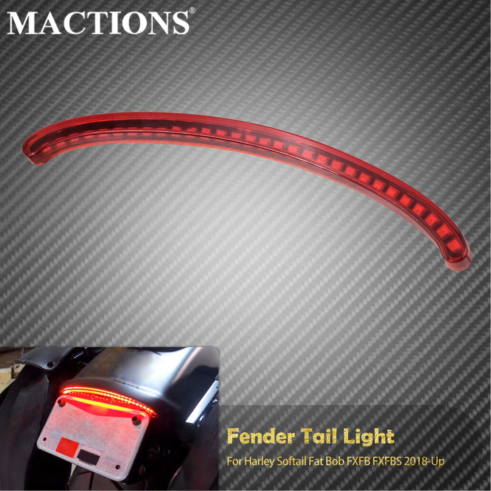 Светодиодный стоп-сигнал для мотоцикла, указатель поворота, заднее крыло в сборе, задний фонарь для Harley Softail Fat Bob FXFB FXFBS 114 18-Up
Светодиодный стоп-сигнал для мотоцикла, указатель поворота, заднее крыло в сборе, задний фонарь для Harley Softail Fat Bob FXFB FXFBS 114 18-Up
