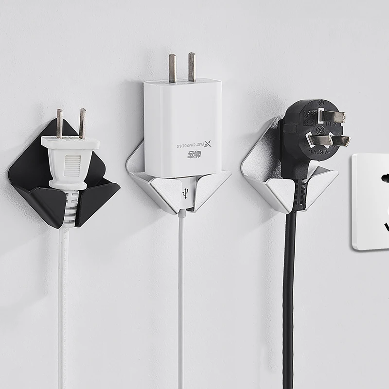 Wall Storage Aluminum Alloy Hook Plug Socket Holder Home Wire Plugs Adhesive Hanger Home Office Storage Racks Bathroom
Wall Storage Aluminum Alloy Hook Plug Socket Holder Home Wire Plugs Adhesive Hanger Home Office Storage Racks Bathroom