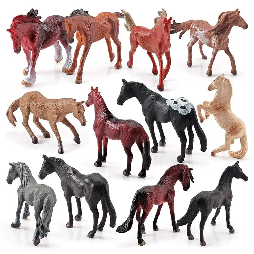 Simulated Horse Model Static Mini Figures Realistic Toy Pony Figures Animal Horse Club Cake Topper Ornaments For Kids
Simulated Horse Model Static Mini Figures Realistic Toy Pony Figures Animal Horse Club Cake Topper Ornaments For Kids