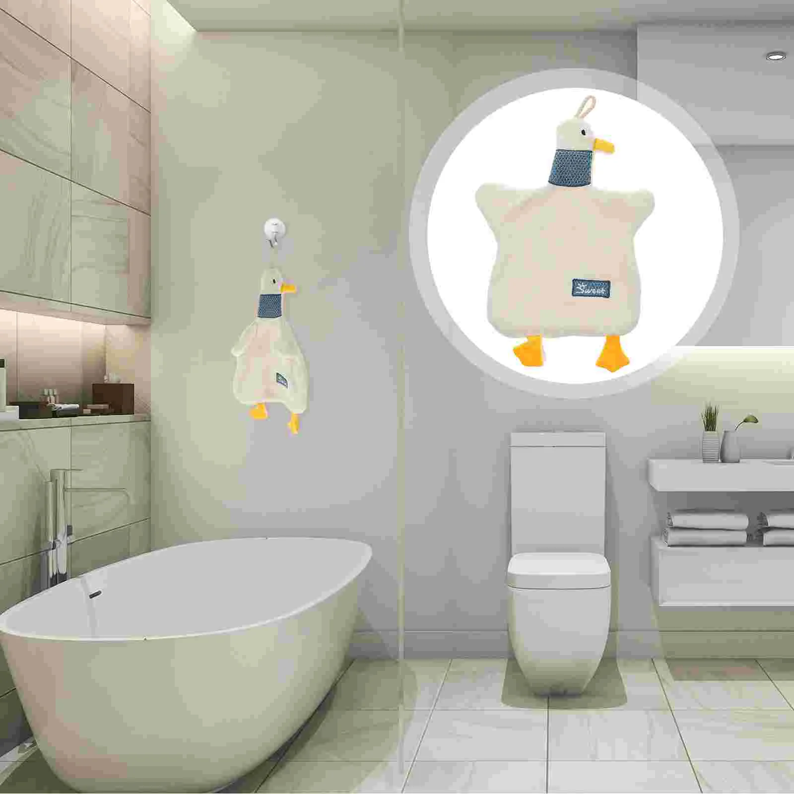 Towel Hand Towels Hangingbathroomloop Kids Cloth Cartoon Face Wash Coral Fleece Small Christmas Dry Duck Soft Children Kitchen
Towel Hand Towels Hangingbathroomloop Kids Cloth Cartoon Face Wash Coral Fleece Small Christmas Dry Duck Soft Children Kitchen