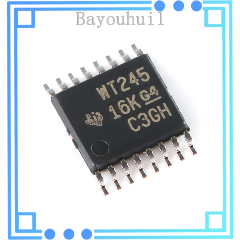 10PCS Original Authentic SN74AVC4T245PWR TSSOP-16 4-Bit Dual Power Bus Transceiver Chip
10PCS Original Authentic SN74AVC4T245PWR TSSOP-16 4-Bit Dual Power Bus Transceiver Chip