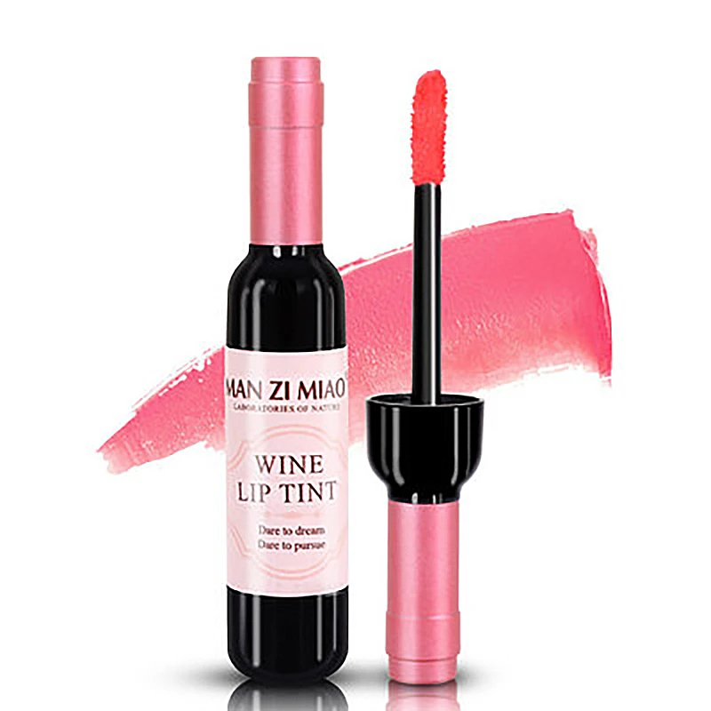 6 Colors Matte Lip Gloss Tint Red Wine Bottle Non-stick Liquid Lipstick Waterproof Long Lasting Lipgloss Moisturize Lip Makeup
6 Colors Matte Lip Gloss Tint Red Wine Bottle Non-stick Liquid Lipstick Waterproof Long Lasting Lipgloss Moisturize Lip Makeup