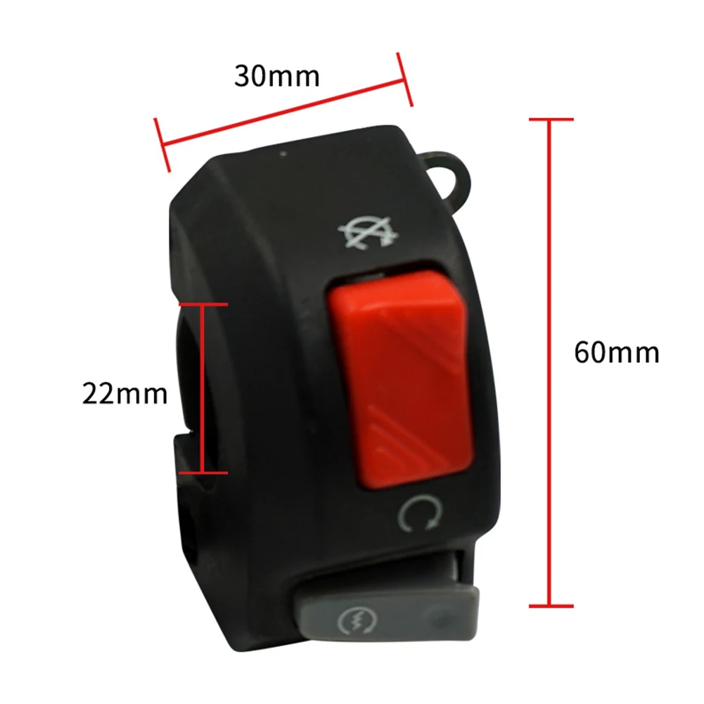 Replacement Handlebar Switch Handlebar Ideal Knopf Ersetzt 7/8\\\" Practical Reliable Button Replaces Heavy Duty
Replacement Handlebar Switch Handlebar Ideal Knopf Ersetzt 7/8\\\" Practical Reliable Button Replaces Heavy Duty