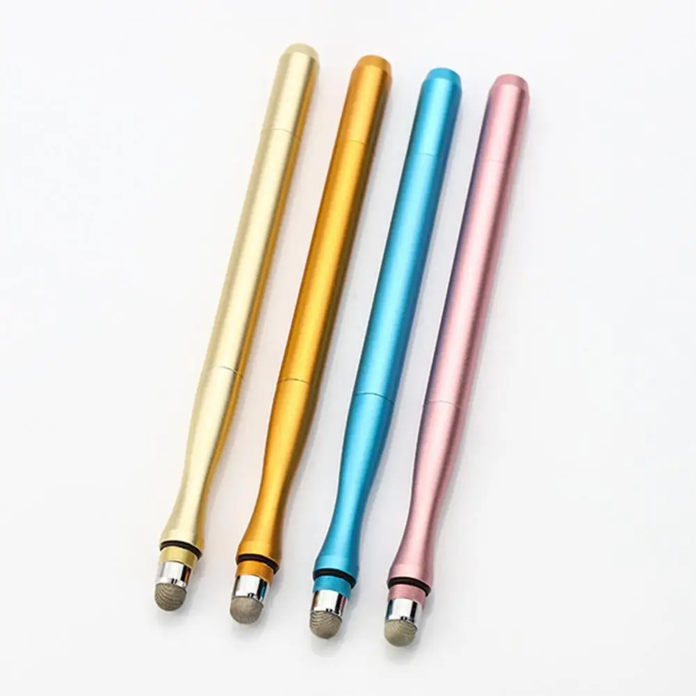 Touch Pen Convenient Double Head Design Portable Capacitive Screen Stylus Pencil for Home
Touch Pen Convenient Double Head Design Portable Capacitive Screen Stylus Pencil for Home