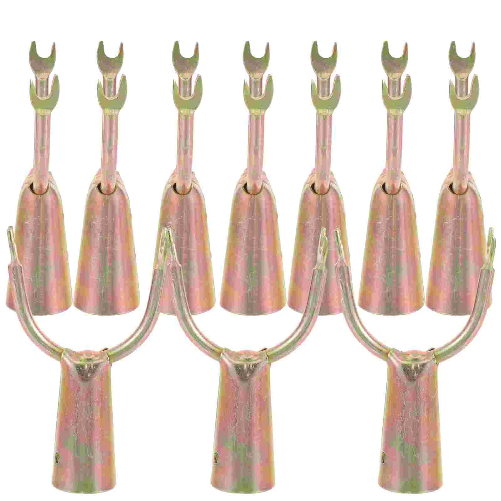 10Pcs Tree Braces Branch Crutch Tree Straightening Supports Metal Tree Branch Support Accessories
10Pcs Tree Braces Branch Crutch Tree Straightening Supports Metal Tree Branch Support Accessories