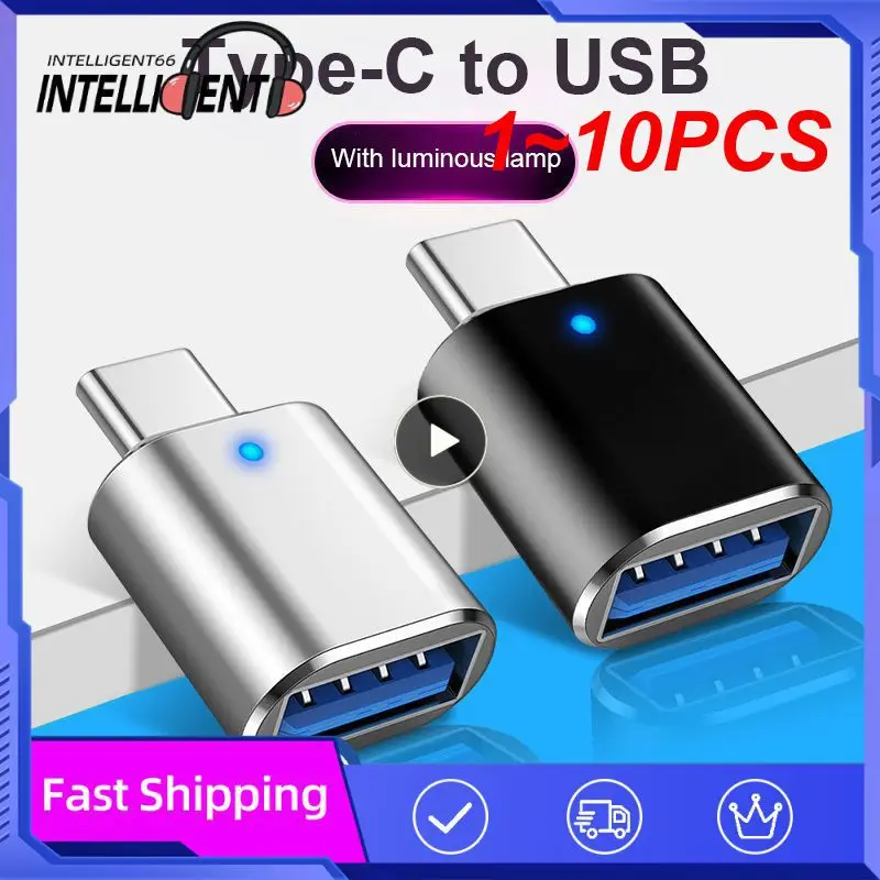 

1~10PCS 3.0 To Type-C OTG Adapter USB Type C Male To Micro USB Female Converter For Macbook USB C OTG Connector Phone Adapters