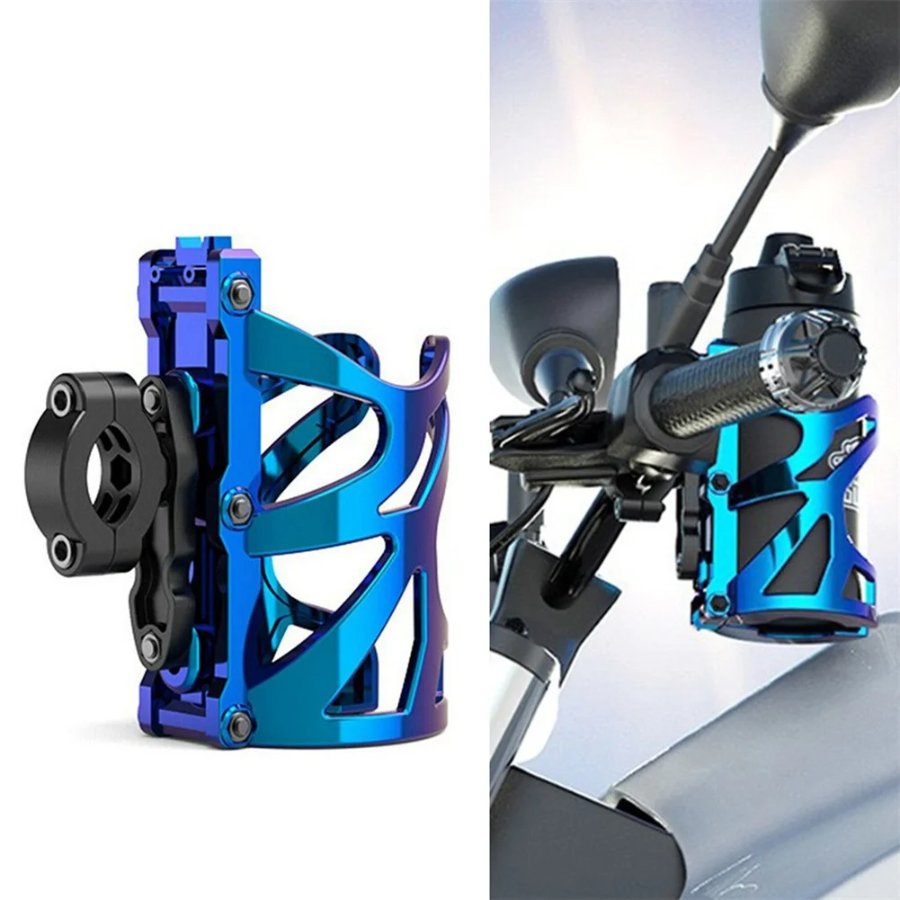 Motorcycle Beverage Holder Bicycle Electric Vehicle Water Cup Holder Bottle Holder Titanium Kettle Holder Set Within 73.5MM Inne
Motorcycle Beverage Holder Bicycle Electric Vehicle Water Cup Holder Bottle Holder Titanium Kettle Holder Set Within 73.5MM Inne
