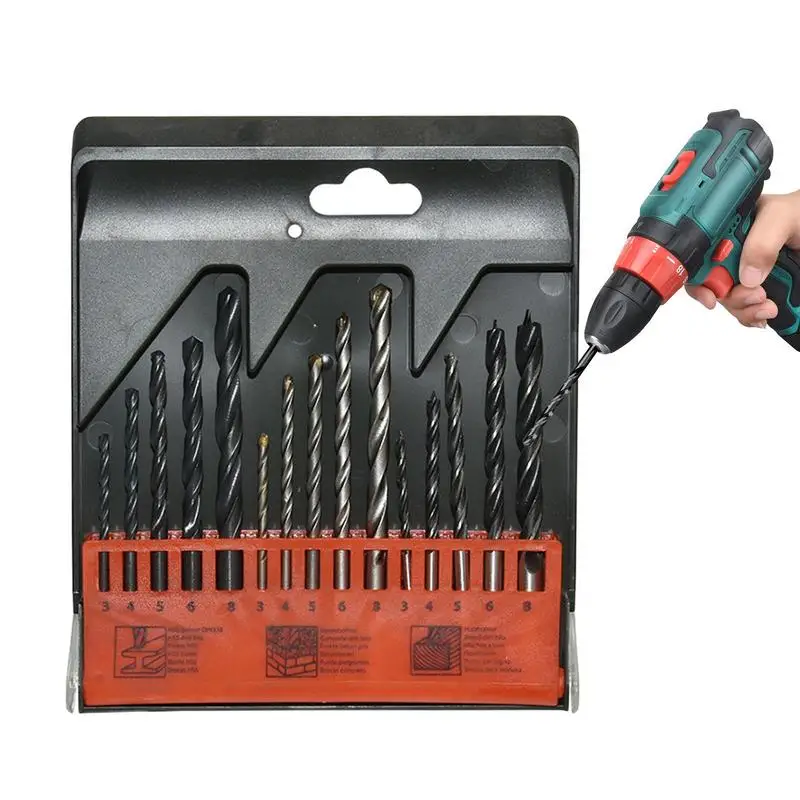 Twist Drill Bit Set Metal Drilling Twist Drill Bits For Steel 135 Degree Split Point Smooth And Accurate Drill Bit Set For Steel
Twist Drill Bit Set Metal Drilling Twist Drill Bits For Steel 135 Degree Split Point Smooth And Accurate Drill Bit Set For Steel