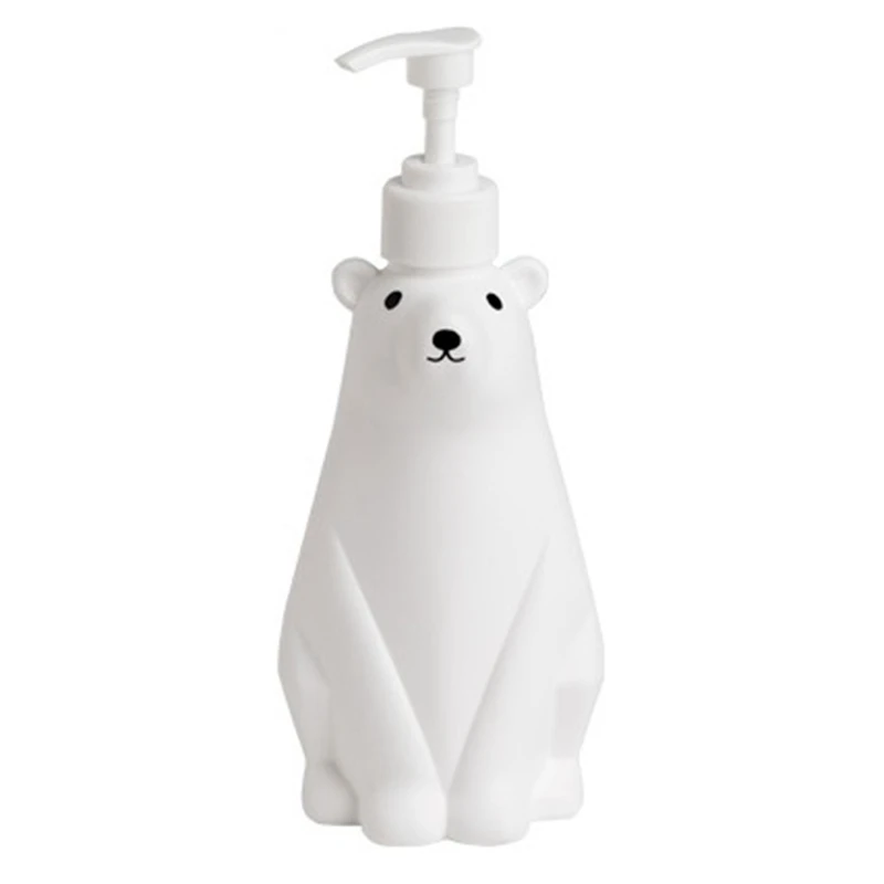 Polar Bear дозатор-гель для душа, контейнер для шампуня, дозатор для лосьона, бытовая бутылка для хранения
Polar Bear дозатор-гель для душа, контейнер для шампуня, дозатор для лосьона, бытовая бутылка для хранения