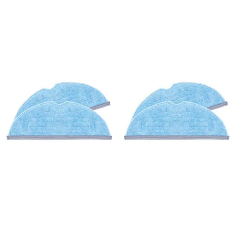 4Pcs Replacement Mops Rag Cloths For Roborock S7 Vacuum Cleaner Sweeper Accessories
4Pcs Replacement Mops Rag Cloths For Roborock S7 Vacuum Cleaner Sweeper Accessories