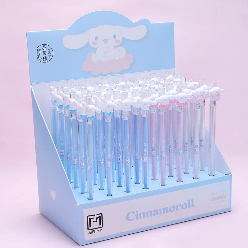 48 шт., мультяшная Sanrio Cinnamoroll, нейтральная ручка, милая кукла Cinnamoroll, нейтральная ручка в упаковке, канцелярские принадлежности
48 шт., мультяшная Sanrio Cinnamoroll, нейтральная ручка, милая кукла Cinnamoroll, нейтральная ручка в упаковке, канцелярские принадлежности