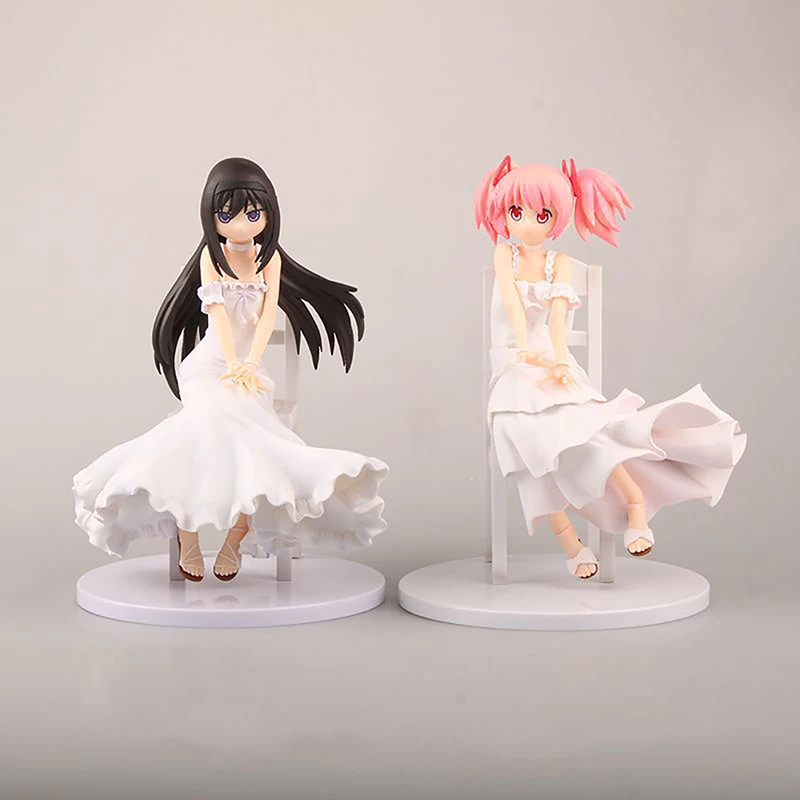 Фигурка аниме Puella Magi Madoka Magica, 18 см, Канаме, Мадока, аками, Homura, белое платье, кавайная кукла, Коллекционная модель, игрушка
Фигурка аниме Puella Magi Madoka Magica, 18 см, Канаме, Мадока, аками, Homura, белое платье, кавайная кукла, Коллекционная модель, игрушка