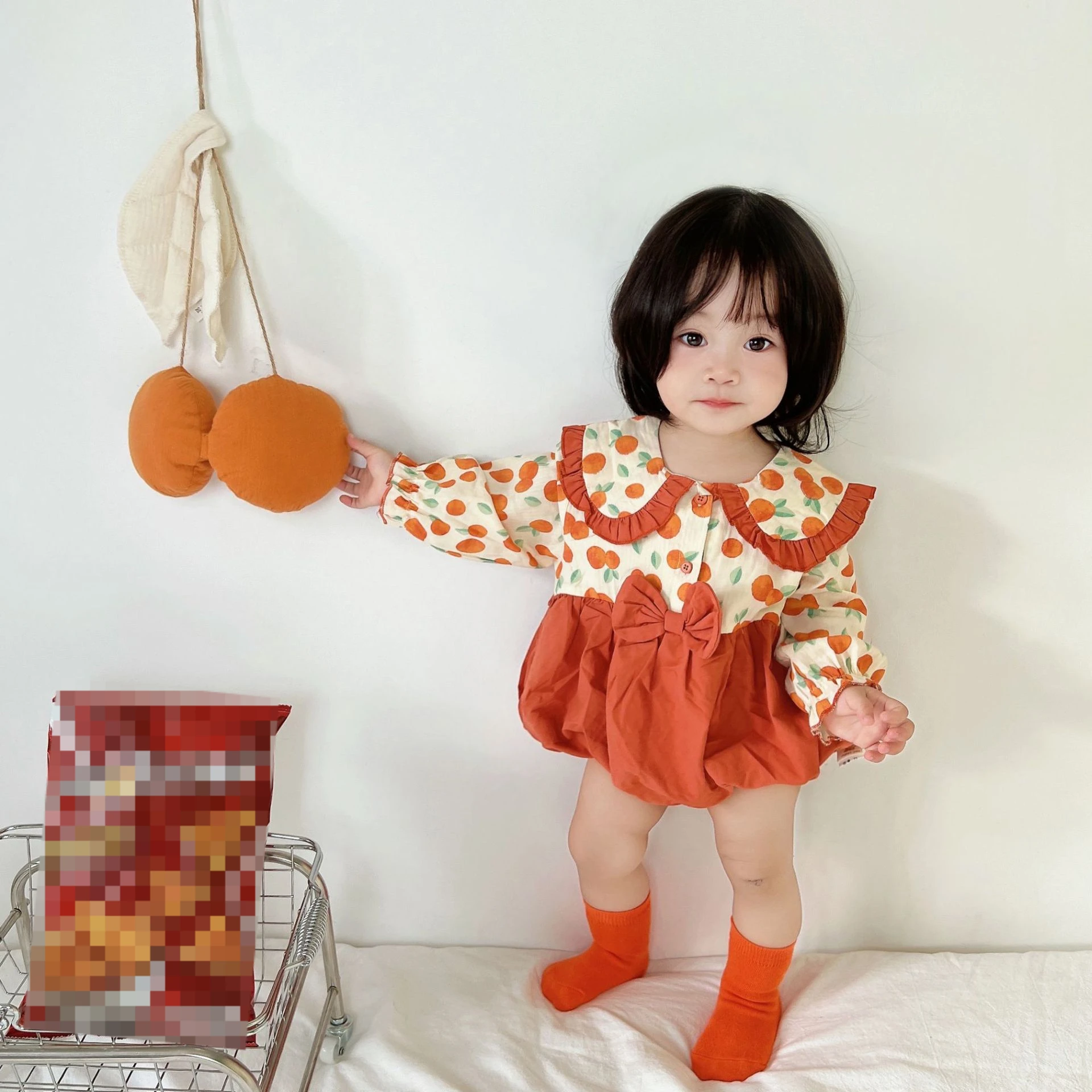 RiniKinda Princess Newborn Baby Rompers Girls Tops Bowknot Peter Pan Collar Baby Rompers Cotton Autumn Newborn Girls Clothing
RiniKinda Princess Newborn Baby Rompers Girls Tops Bowknot Peter Pan Collar Baby Rompers Cotton Autumn Newborn Girls Clothing