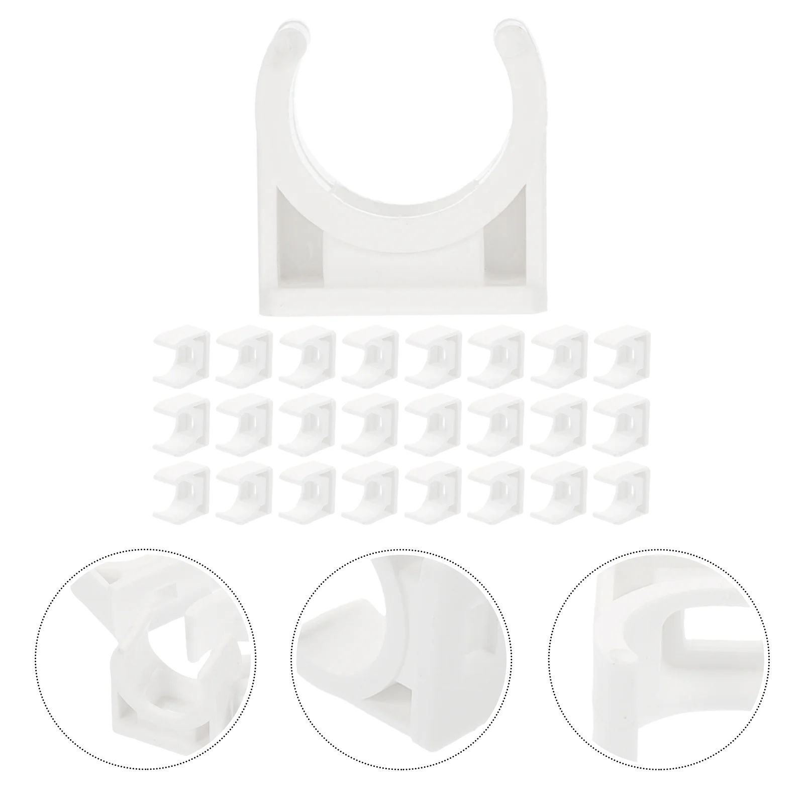 50 Pcs Riding Horse Clamp Pex Pipe Support Hangers Water Clasp Fastner Tube Strap Hook Clip
50 Pcs Riding Horse Clamp Pex Pipe Support Hangers Water Clasp Fastner Tube Strap Hook Clip