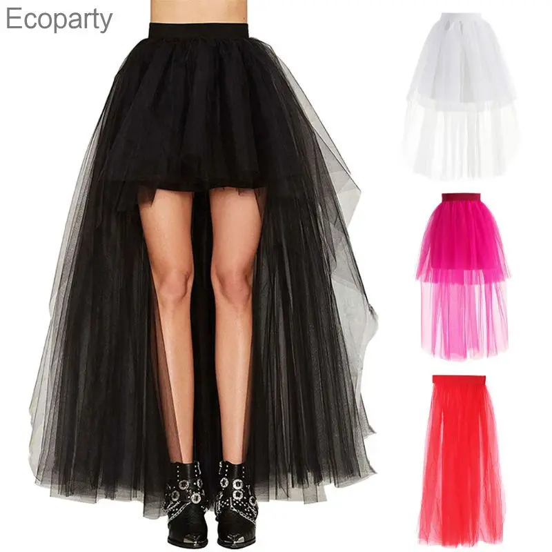Fashion Women Skirt New Punk Sexy Mesh Irregular Front Short Back Long Tutu Puff Skirts Elastic Waist31
Fashion Women Skirt New Punk Sexy Mesh Irregular Front Short Back Long Tutu Puff Skirts Elastic Waist31