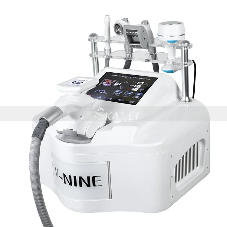 5in 1 Cavitation RF Vacuum Roller Slimming Machine Roller Massage Body Contouring Buttocks Lifting Equipment
5in 1 Cavitation RF Vacuum Roller Slimming Machine Roller Massage Body Contouring Buttocks Lifting Equipment