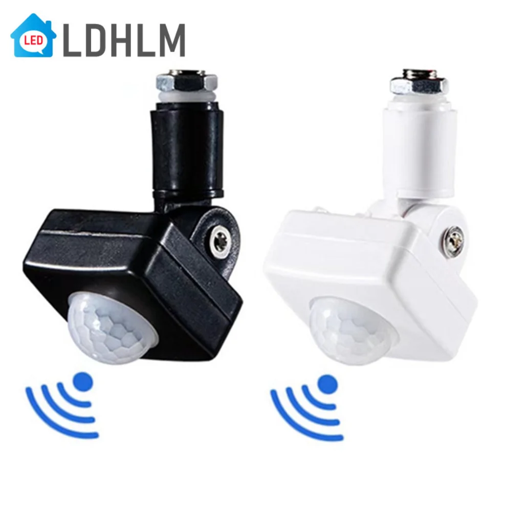 LDHLM 85-265V IP65 Motion Sensor Adjustable PIR Switch Ultrathin LED Flood Light Waterproof Outdoor Motion Sensor Detector
LDHLM 85-265V IP65 Motion Sensor Adjustable PIR Switch Ultrathin LED Flood Light Waterproof Outdoor Motion Sensor Detector