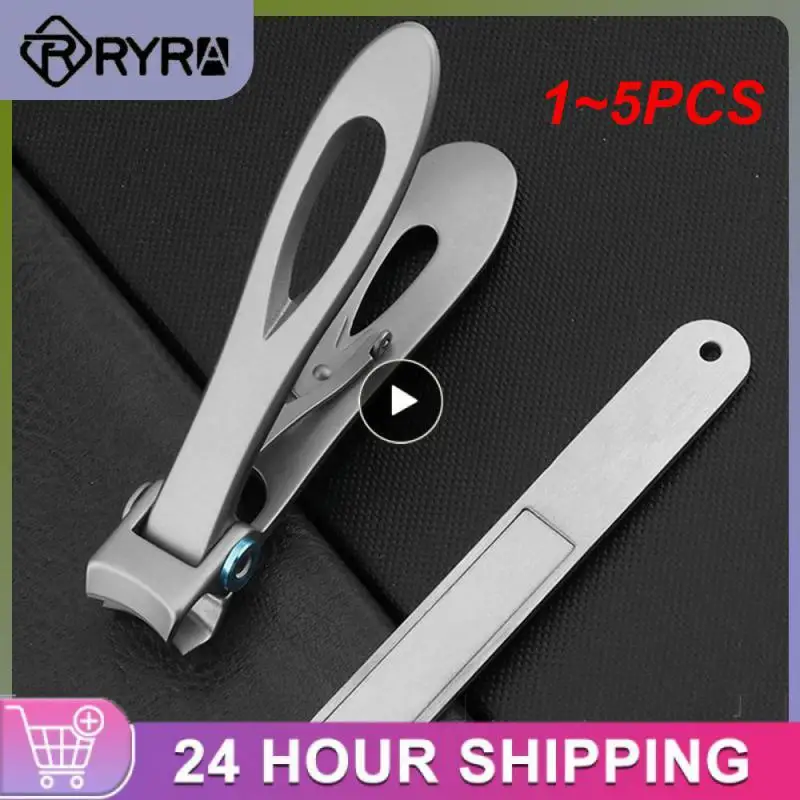 1~5PCS New large opening nail clippers thick nail trimmer stainless steel professional large opening nail tool
1~5PCS New large opening nail clippers thick nail trimmer stainless steel professional large opening nail tool
