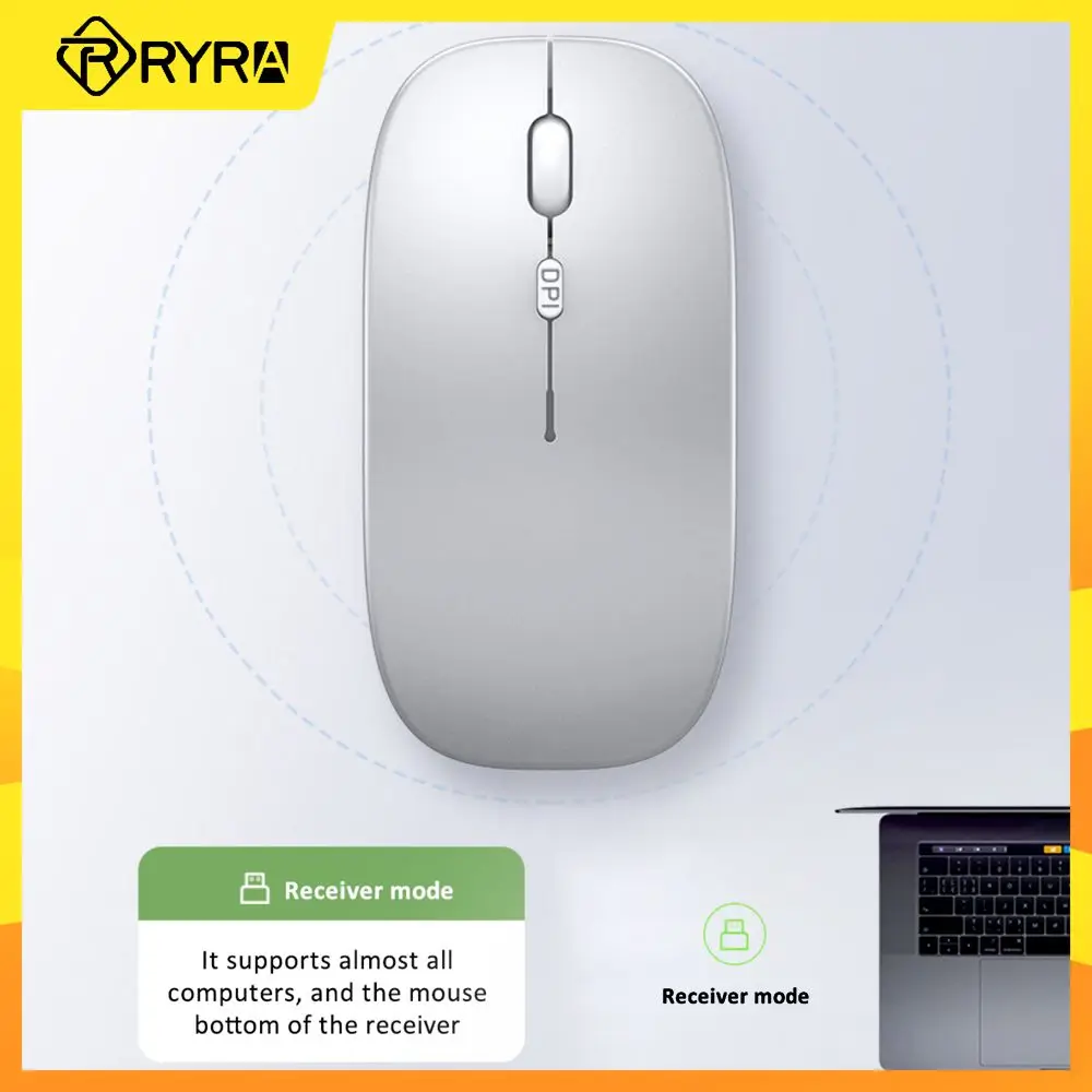 Rechargeable Optical Wireless Mouse 2.4G Single-mode Wireless Mouse Mini Ultrathin Home Office Mute Mouse For Laptop Computer
Rechargeable Optical Wireless Mouse 2.4G Single-mode Wireless Mouse Mini Ultrathin Home Office Mute Mouse For Laptop Computer