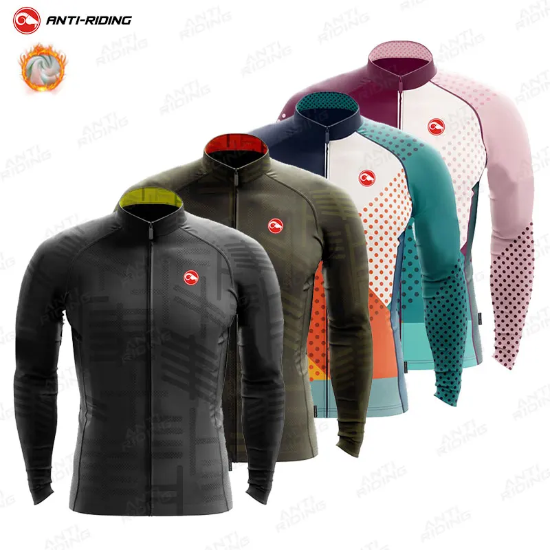 Men's New 2022 Winter Thermal Fleece Cycling Jersey Racing Bike Cycling Mountian Bicycle Cycling Clothing Ropa Ciclismo Bicycle
Men's New 2022 Winter Thermal Fleece Cycling Jersey Racing Bike Cycling Mountian Bicycle Cycling Clothing Ropa Ciclismo Bicycle
