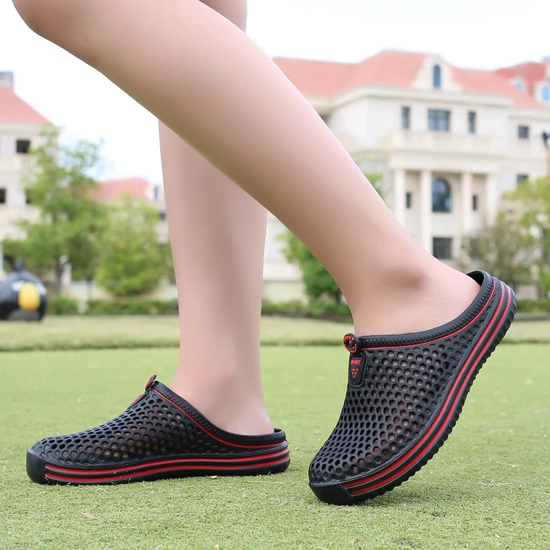 Classic Slip On Garden Clog Shoes Men Quick Drying Summer Beach Slipper Breathable Outdoor Sandals Platform Gardening shoes
Classic Slip On Garden Clog Shoes Men Quick Drying Summer Beach Slipper Breathable Outdoor Sandals Platform Gardening shoes
