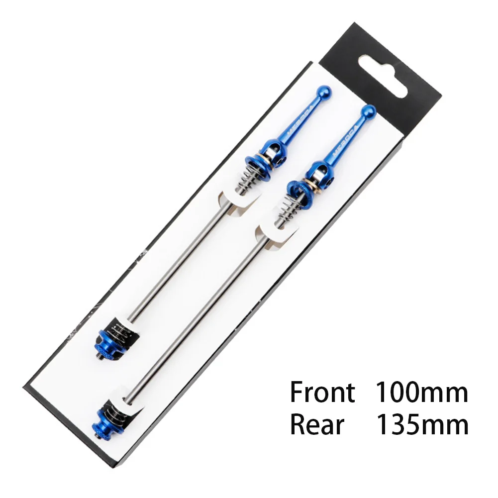 Bicycle 100-135mm 74-130mm Quick Release Skewers Axle Ultralight Lightweight Pair Bicycle Quick Release Lever Light Weight
Bicycle 100-135mm 74-130mm Quick Release Skewers Axle Ultralight Lightweight Pair Bicycle Quick Release Lever Light Weight