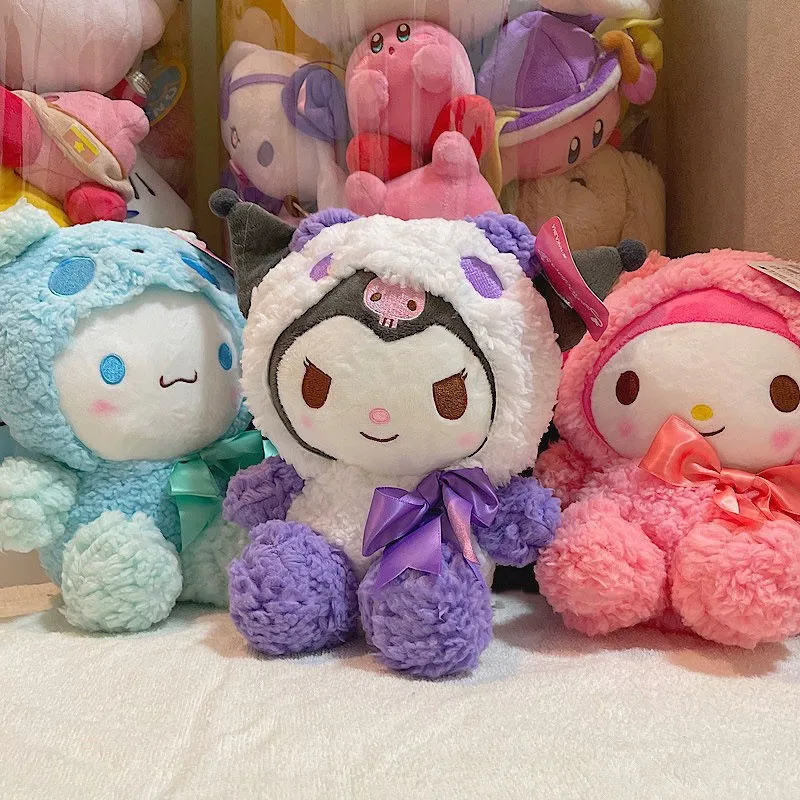 Sanrieod Cartoon Kawaii Kuromi Cinnamoroll Melody Pillow Plush Toys Soft Stuffed Dolls Anime Peripheral for Kids Birthday Gifts
Sanrieod Cartoon Kawaii Kuromi Cinnamoroll Melody Pillow Plush Toys Soft Stuffed Dolls Anime Peripheral for Kids Birthday Gifts