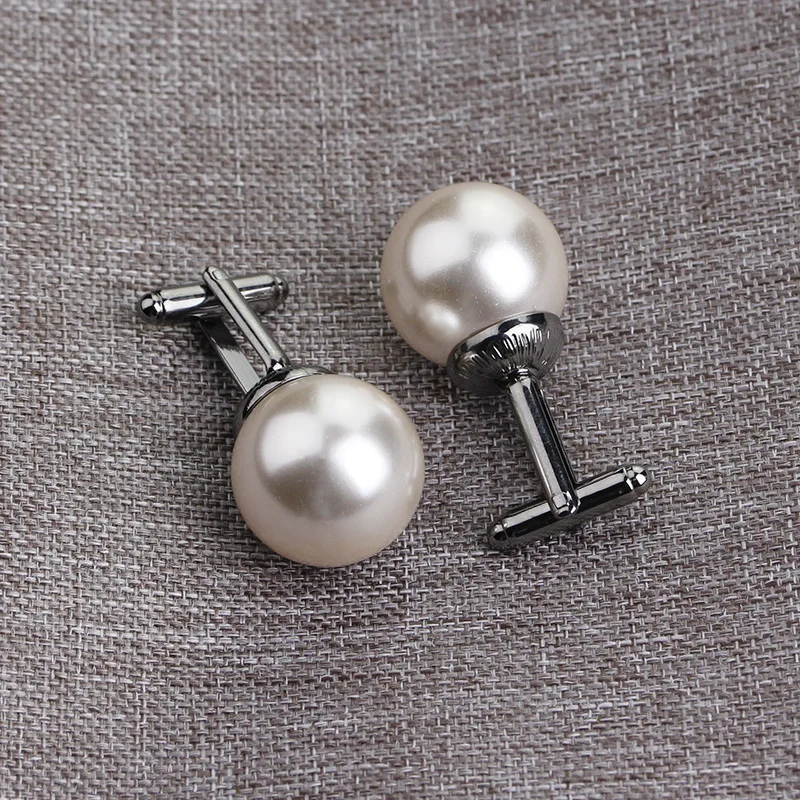 Hot Sale Fashion Versatile Business Shirts Pearl Cufflinks Man's Wedding Casual Shirt Sleeve Studs Birthday Present
Hot Sale Fashion Versatile Business Shirts Pearl Cufflinks Man's Wedding Casual Shirt Sleeve Studs Birthday Present