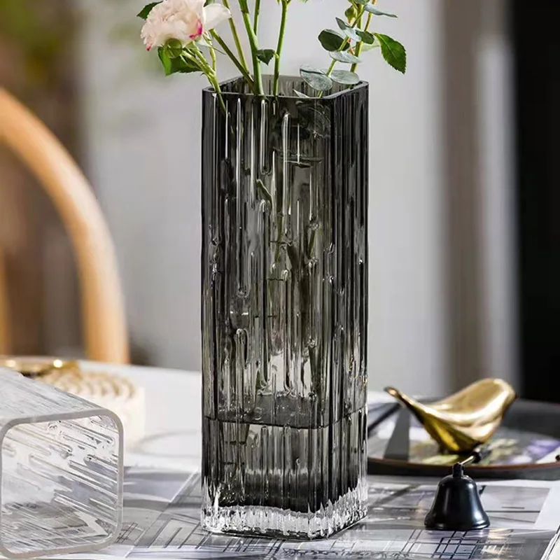 

Скандинавская стеклянная ваза для гидропоники, домашний декор, украшение для гостиной, аксессуары для стола, декоративные вазы для цветов, подарки