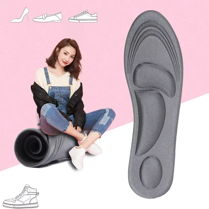4D Memory Foam Orthopedic Insoles for Shoes Women Men Flat Feet Arch Support Massage Plantar Fasciitis Sports Pad Walking Pad
4D Memory Foam Orthopedic Insoles for Shoes Women Men Flat Feet Arch Support Massage Plantar Fasciitis Sports Pad Walking Pad