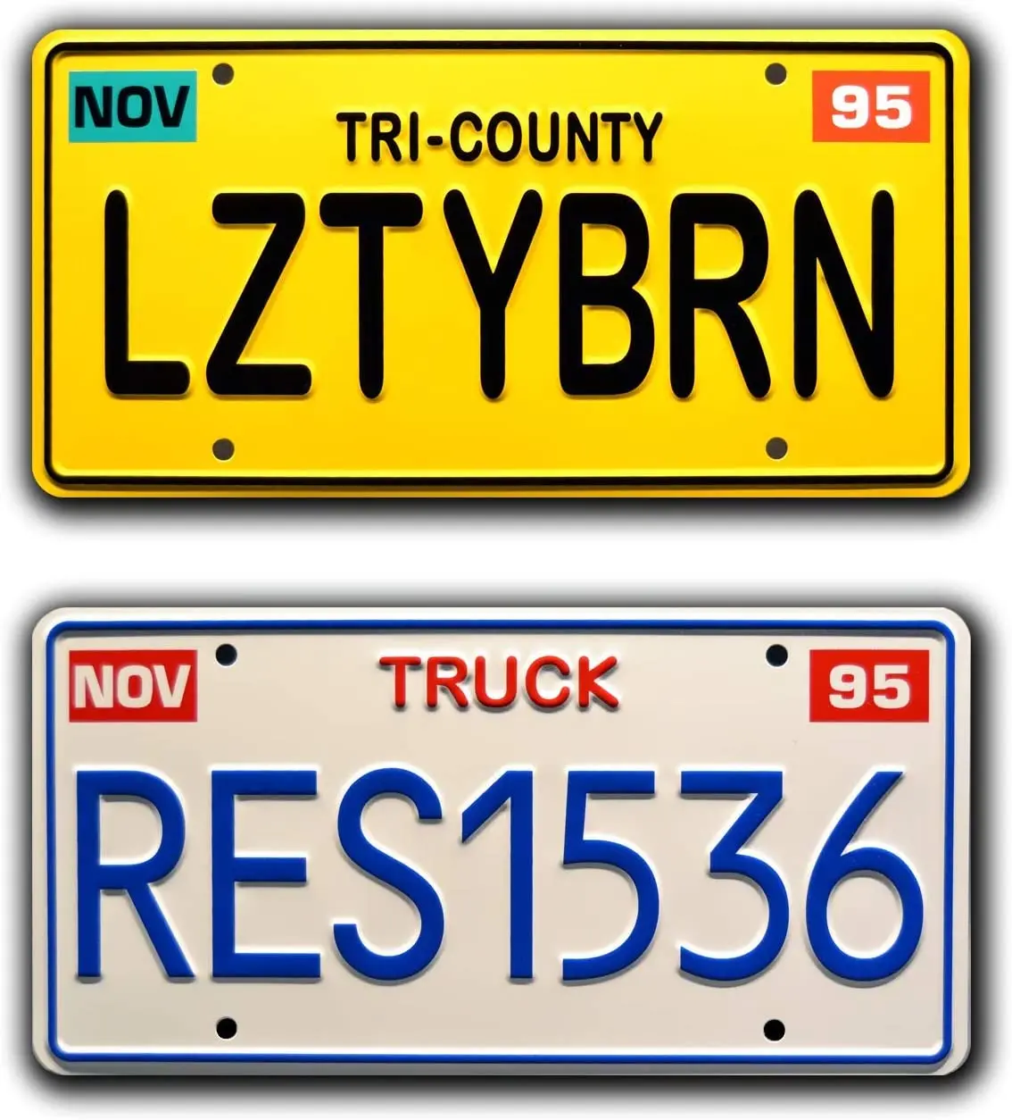 Celebrity Machines Toy Story | LZTYBRN + RES1536 | Metal Stamped License Plates
Celebrity Machines Toy Story | LZTYBRN + RES1536 | Metal Stamped License Plates