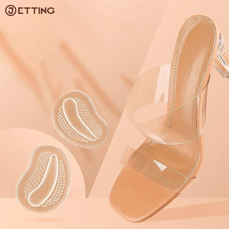 1 Pair Forefoot Orthopedic Insoles Women Soft Silicone Gel Cushion Relieve Foot Pain Metatarsal Support Insert Pad Shoes Insoles
1 Pair Forefoot Orthopedic Insoles Women Soft Silicone Gel Cushion Relieve Foot Pain Metatarsal Support Insert Pad Shoes Insoles