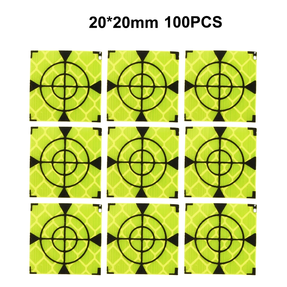 100pcs20/30/40/50/60mm Total Station Reflector Reflector Reflector Target Ecoflow Optometria Frete Gratis Optometry Cozmo Tools
100pcs20/30/40/50/60mm Total Station Reflector Reflector Reflector Target Ecoflow Optometria Frete Gratis Optometry Cozmo Tools