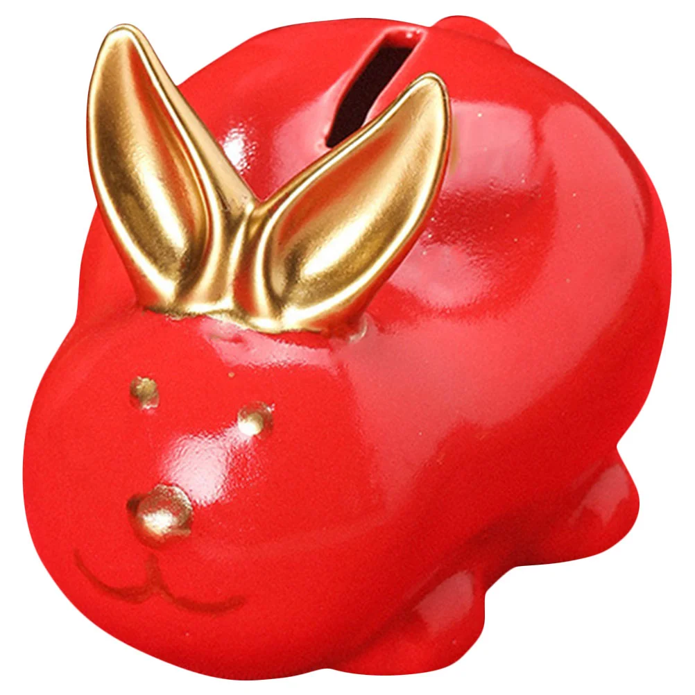 Bank Piggysaving Rabbit Jar Bunny Money Chinese Box Year Pot Easter Kids New Toy Statue Decorative Cartoon Decor Storage Savings
Bank Piggysaving Rabbit Jar Bunny Money Chinese Box Year Pot Easter Kids New Toy Statue Decorative Cartoon Decor Storage Savings