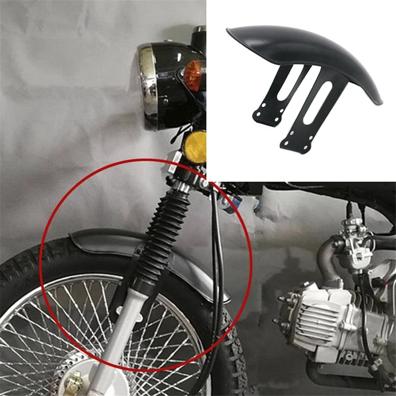 Universal Motorcycle Rear Wheel Cover Fender Splash Guard Mudguard+Bracket Black
Universal Motorcycle Rear Wheel Cover Fender Splash Guard Mudguard+Bracket Black