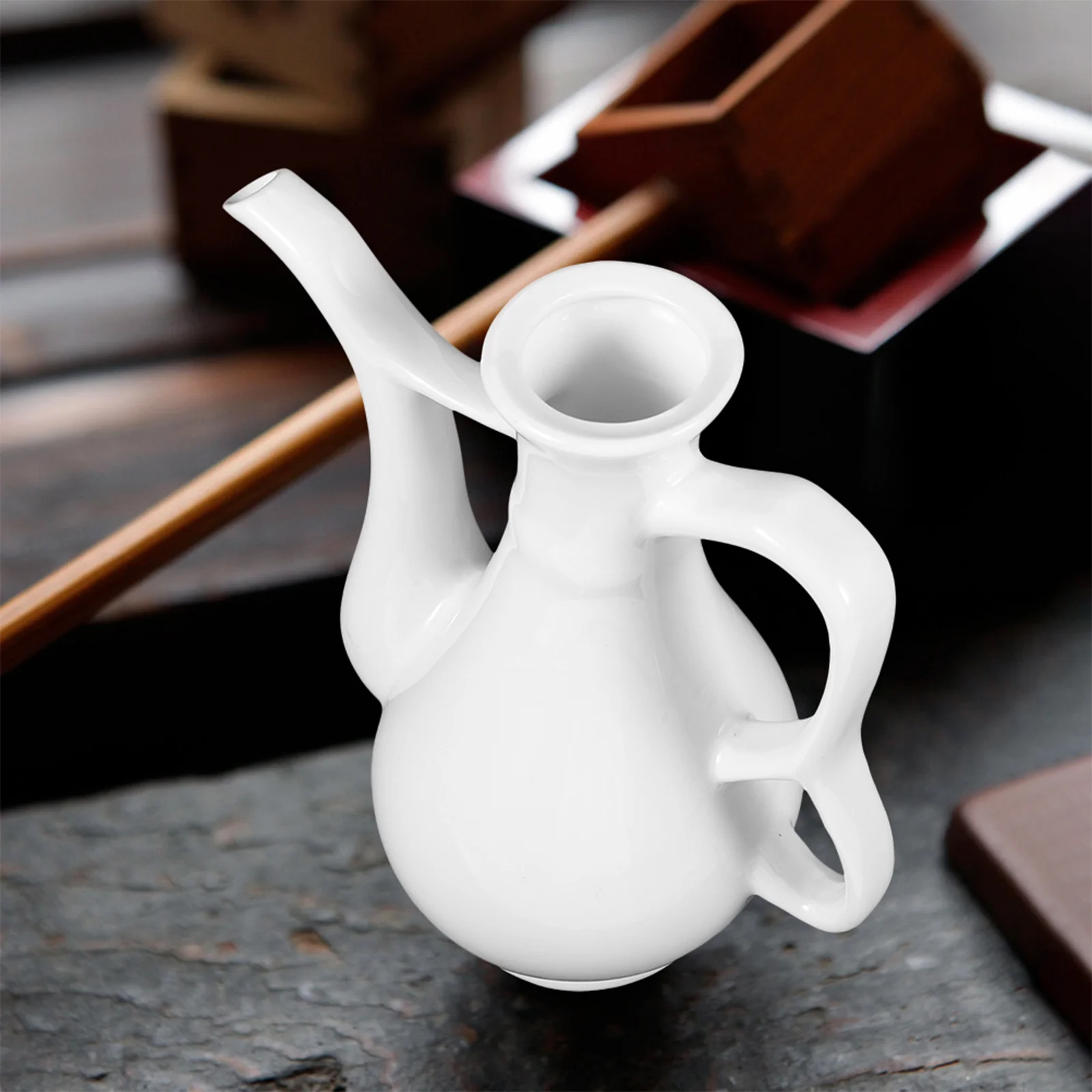 Chinese Style Ceramic Bottle Pot Jug White Pot Ceramic Jar Ceramic Bottle Ceramic Jar
Chinese Style Ceramic Bottle Pot Jug White Pot Ceramic Jar Ceramic Bottle Ceramic Jar