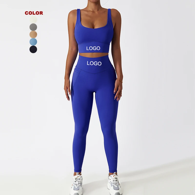 2022 Naked Feeling Gym Set Women Sports Bra Fitness Leggings with Pocket Sportsuit Workout Active Outfit Yoga Sets
2022 Naked Feeling Gym Set Women Sports Bra Fitness Leggings with Pocket Sportsuit Workout Active Outfit Yoga Sets