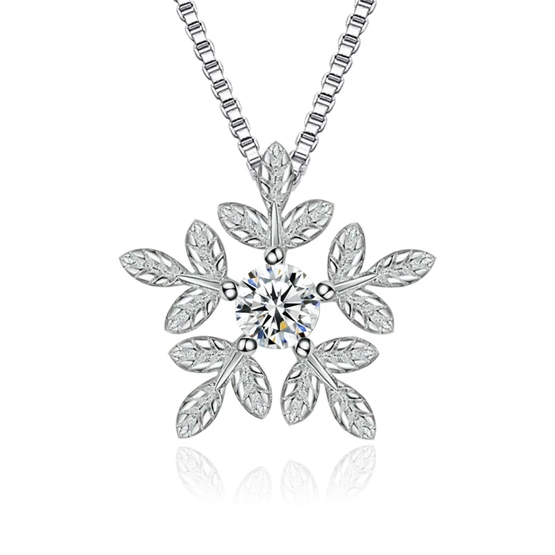 Top Quality Silver Color Women Necklace Luscious Zircon Leaf Pendant Necklaces For Women Girlfriend Jewelry Accessories Gift
Top Quality Silver Color Women Necklace Luscious Zircon Leaf Pendant Necklaces For Women Girlfriend Jewelry Accessories Gift