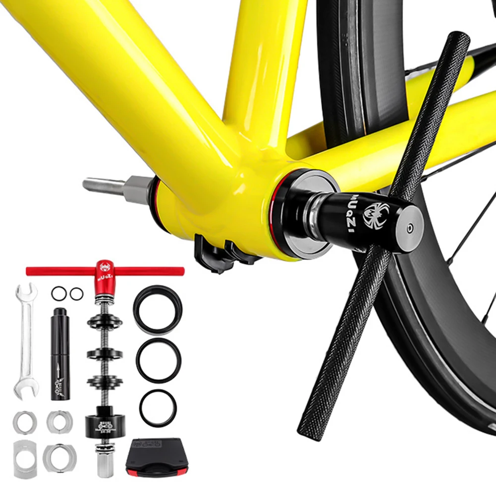Center Shaft Removal Tool Set BB Bottom Bracket Bearing Press Set For Wheels Hub Center Axle Disassembly Tool High Quality
Center Shaft Removal Tool Set BB Bottom Bracket Bearing Press Set For Wheels Hub Center Axle Disassembly Tool High Quality