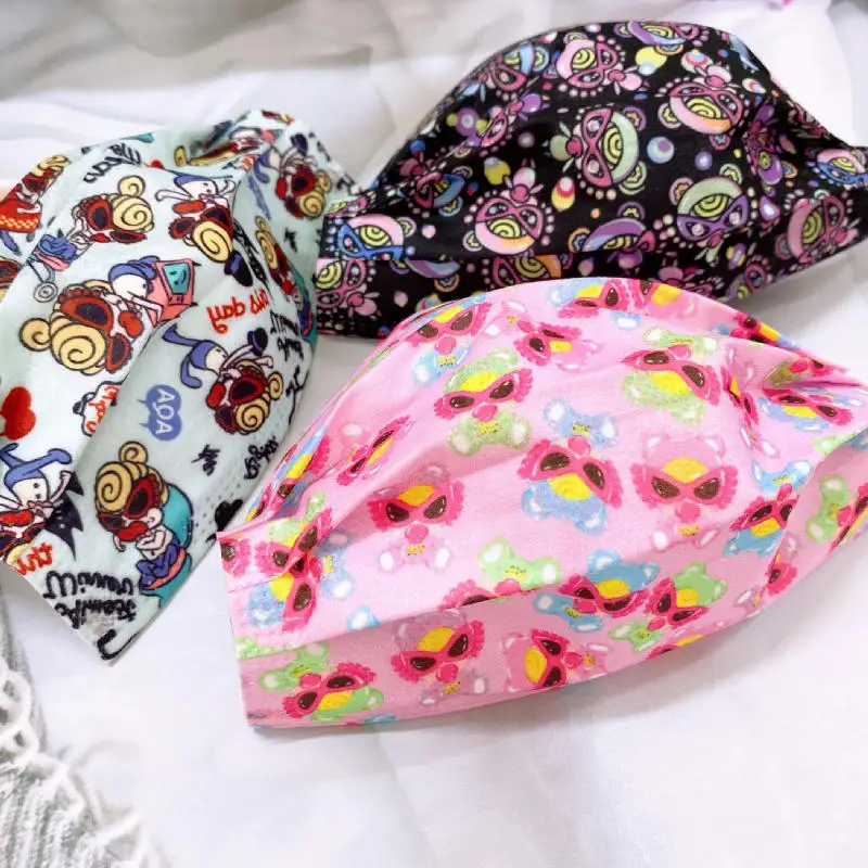 Adult Cartoon Mouth Masks 3-layer Filter with MeltBlown Fabric Kawaii Face Masks Breathable Protective Disposable Mascarillas
Adult Cartoon Mouth Masks 3-layer Filter with MeltBlown Fabric Kawaii Face Masks Breathable Protective Disposable Mascarillas