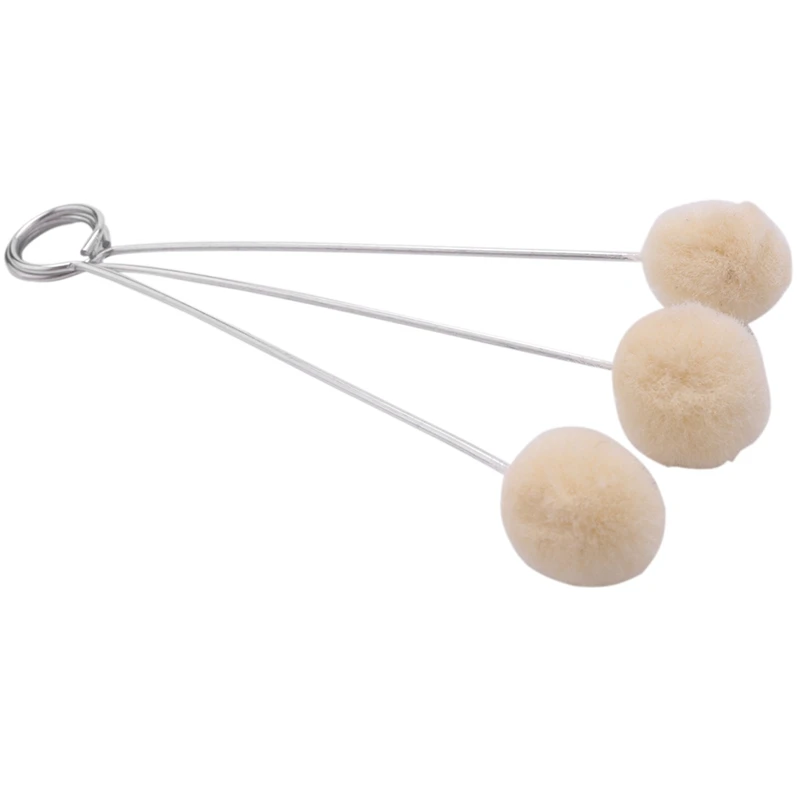 100Pcs Leather Dye DIY Artificial Wool Daubers Assisted Ball Dye Tools Leather Craft Wool Dauber & Finish Applicator Brush Kit T
100Pcs Leather Dye DIY Artificial Wool Daubers Assisted Ball Dye Tools Leather Craft Wool Dauber & Finish Applicator Brush Kit T
