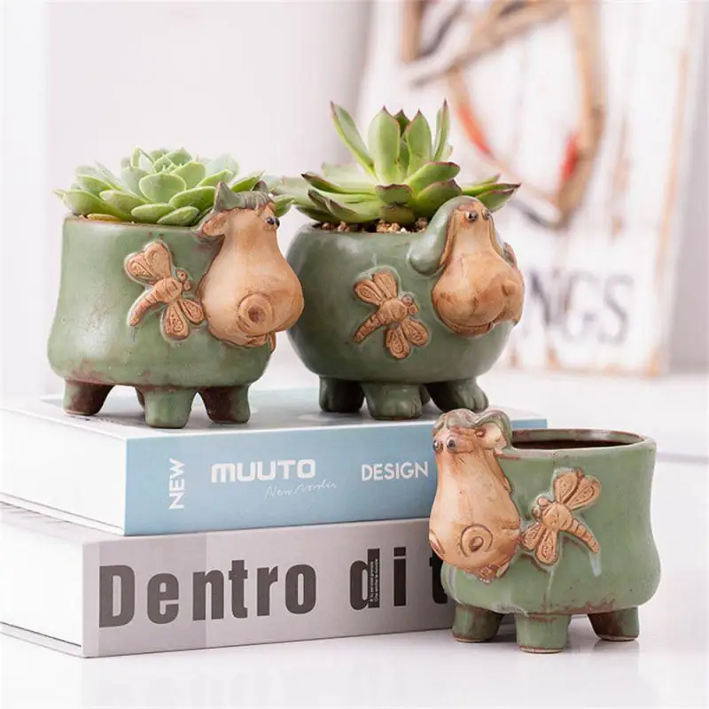 European Succulent Flower Pot Cartoon Succulent Plant Pots Plant Pots Artistic Cartoon Pots Flower Pot Ceramic Ceramic Flowerpot
European Succulent Flower Pot Cartoon Succulent Plant Pots Plant Pots Artistic Cartoon Pots Flower Pot Ceramic Ceramic Flowerpot