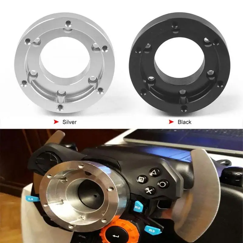 Steering Wheel Adapter Plate 70mm PCD Racing Car Game Modification Car Wheel Hub Adapter 13/14inch For G29 G920 G923 Steering
Steering Wheel Adapter Plate 70mm PCD Racing Car Game Modification Car Wheel Hub Adapter 13/14inch For G29 G920 G923 Steering