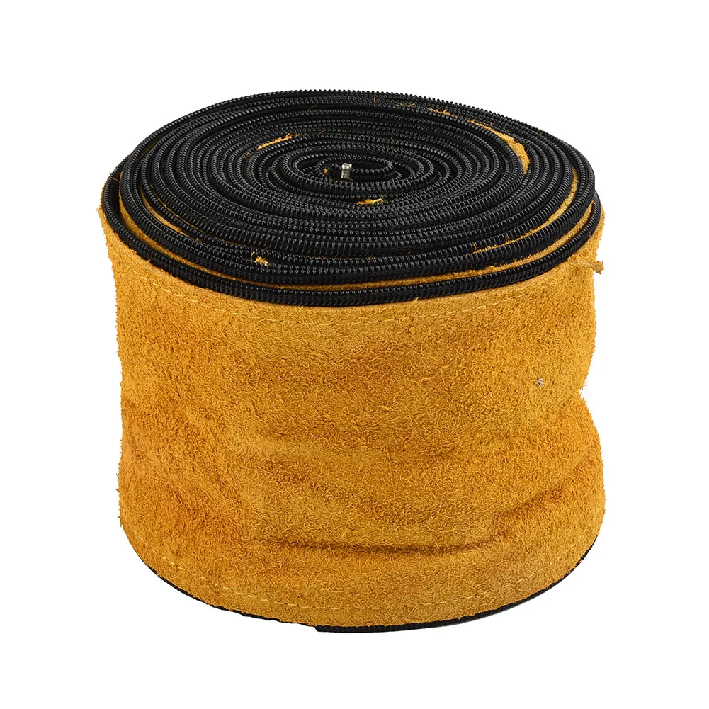 TIG Mig Torch Cable Hose With Zip Yellow 23' Long 4\" Wide Accessories Cowhide Leather Equipment Metalworking
TIG Mig Torch Cable Hose With Zip Yellow 23' Long 4\" Wide Accessories Cowhide Leather Equipment Metalworking